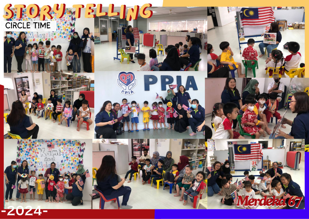 PPIA 庆祝 2024 年 8 月马来西亚国庆日 Negaraku Batu Pahat 峇株巴辖特殊教育中心 A03