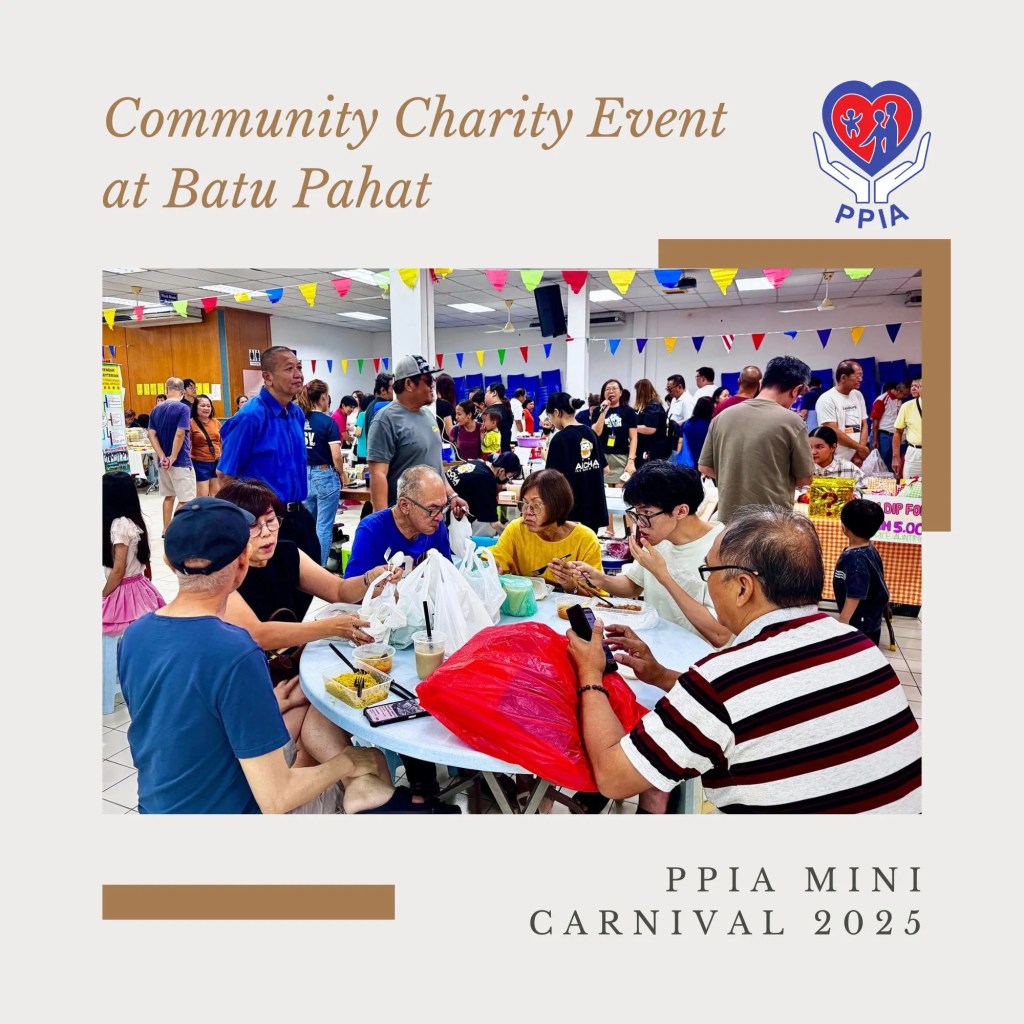 PPIA Mini Carnival BP 2025 – A Heartwarming Community Charity Event at Batu Pahat Johor Malaysia - Pertubuhan Perkhidmatan Intervensi Awal Batu Pahat - PPIA Batu Pahat 01