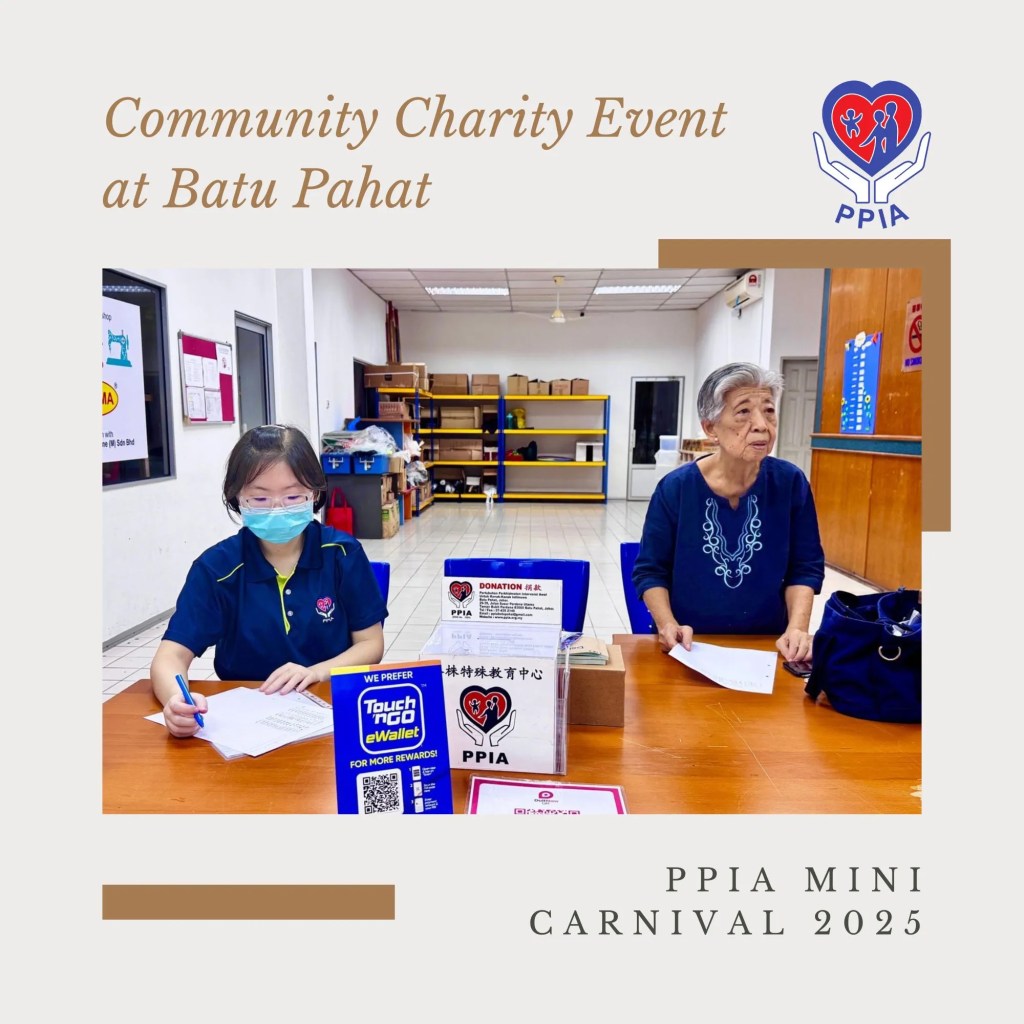 PPIA Mini Carnival BP 2025 – A Heartwarming Community Charity Event at Batu Pahat Johor Malaysia - Pertubuhan Perkhidmatan Intervensi Awal Batu Pahat - PPIA Batu Pahat 09